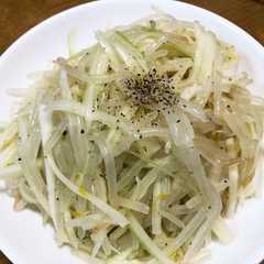 セロリともやしのあえもん~健康おつまみ~-レシピのメイン写真
