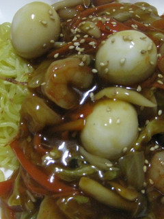 簡単☆あんかけ焼きそばオイスターソース無-レシピのメイン写真