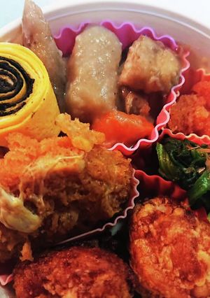 くるくる卵焼き-レシピのメイン写真