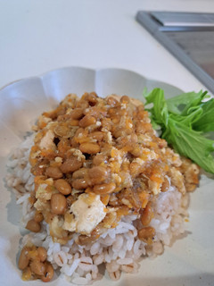 栄養満点 納豆丼!-レシピのメイン写真