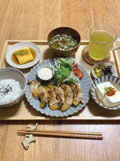 カボチャの肉巻き-レシピのメイン写真