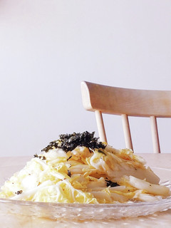 白菜とメンマのナムル★お弁当★火を使わず-レシピのメイン写真