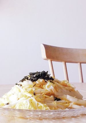 白菜とメンマのナムル★お弁当★火を使わず-レシピのメイン写真