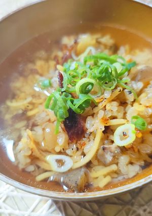 神戸下町の味♪ぼっかけそばめしだし茶漬け-レシピのメイン写真