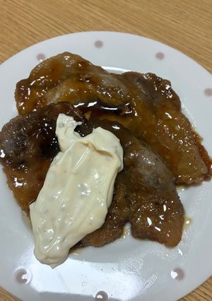 豚ロース生姜焼き用肉で豚肉タルタル南蛮-レシピのメイン写真
