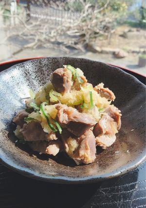 砂ずりのおろし和え-レシピのメイン写真
