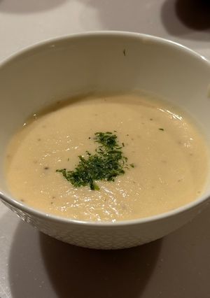 蕪で作る癒しのすり流し　ミルク仕立て-レシピのメイン写真
