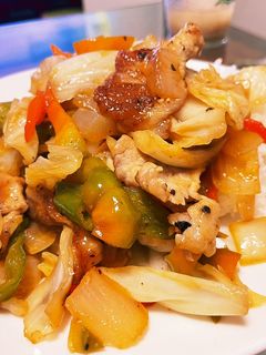 #回鍋肉風〜肉野菜炒め!!-レシピのメイン写真