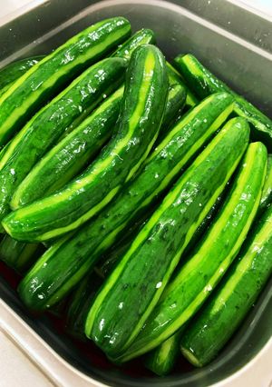 夏祭りで好評だったきゅうりの一本漬け-レシピのメイン写真