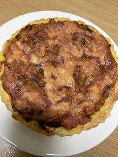 かぼちゃのキッシュ-レシピのメイン写真