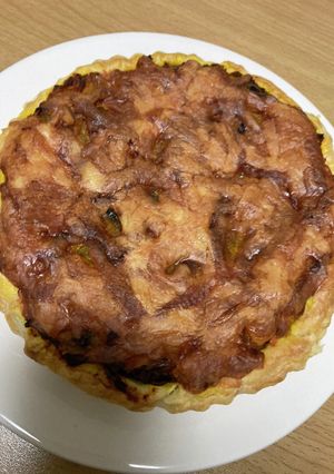 かぼちゃのキッシュ-レシピのメイン写真