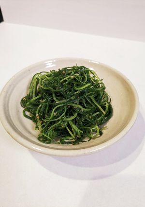 おかひじきのナムル♪-レシピのメイン写真