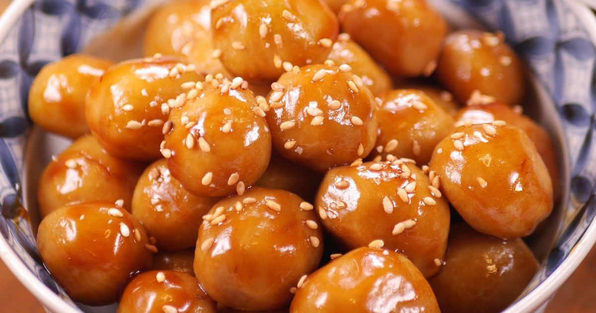 さとうころがし さとうころがし 簡単☆里芋の煮物 煮っころがし by gotochin21