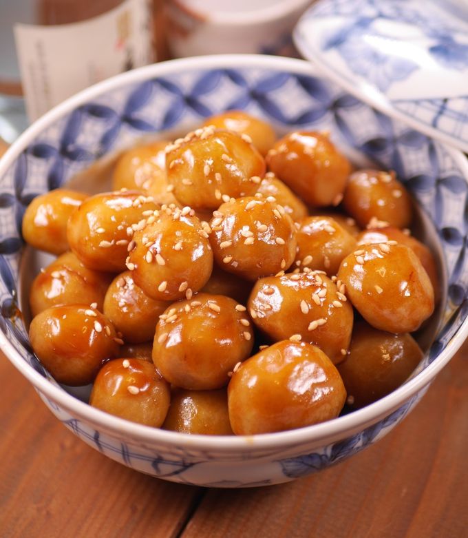 さとうころがし さとうころがし 簡単☆里芋の煮物 煮っころがし by gotochin21