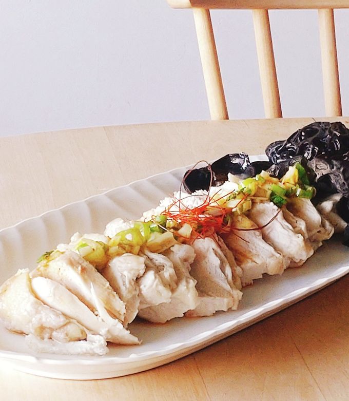 [肉離れ] ララレシピ 3本 Moist and tender! Delicious and spicy! How to make 