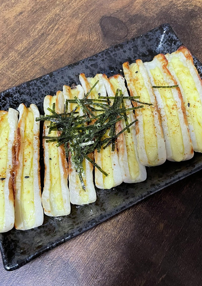ちくわのマヨネーズ焼き-レシピのメイン写真