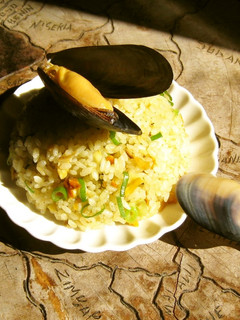 ムール貝のチャーハン-レシピのメイン写真