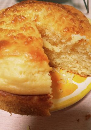 超簡単スポンジケーキ-レシピのメイン写真