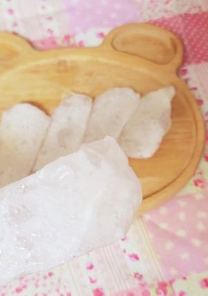 ライフペーパーで簡単☆手作り赤ちゃん煎餅-レシピのメイン写真