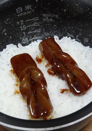 コンニャクのソース佃煮-レシピのメイン写真