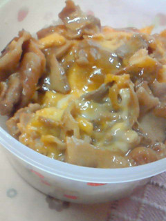 とろふわ~卵丼♪-レシピのメイン写真
