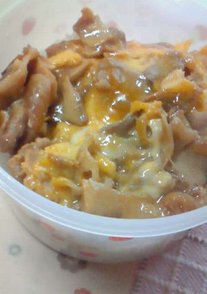 とろふわ～卵丼♪-レシピのメイン写真