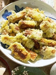 ちくわの磯部揚げ-レシピのメイン写真