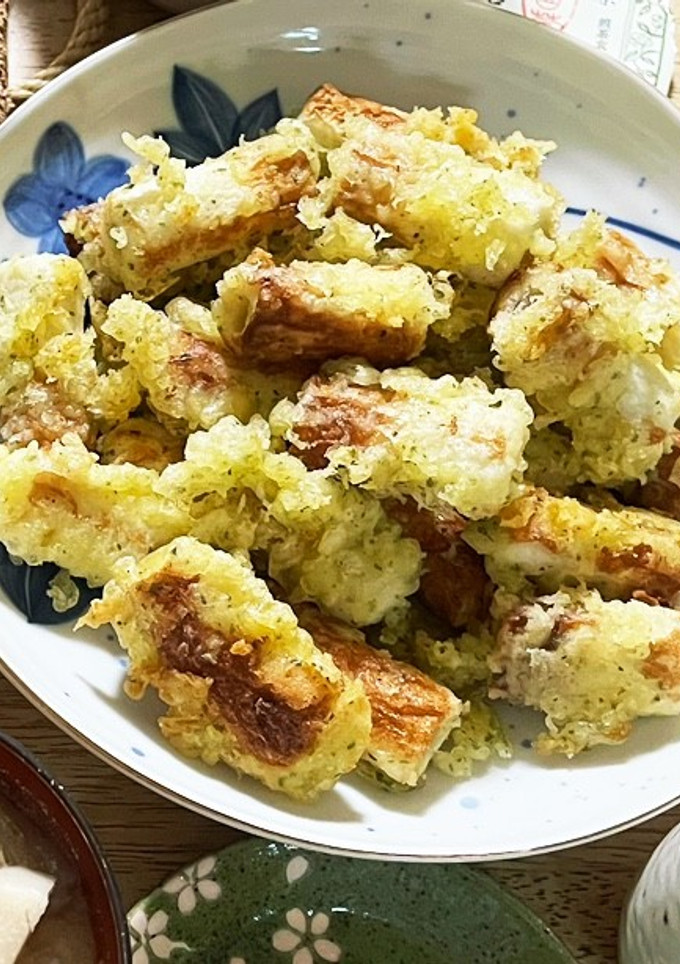 ちくわの磯部揚げ-レシピのメイン写真