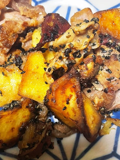 ごま肉わさびいため-レシピのメイン写真