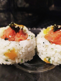 スモークサーモンのパリおにぎり-レシピのメイン写真