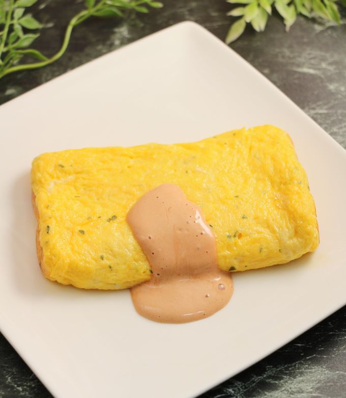 簡単！オムレツ 黒トリュフ風味 by だんどり亭 【クックパッド】 簡単