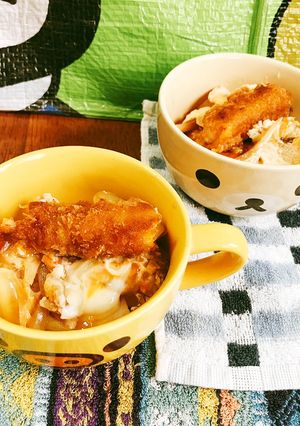すぐ➡エビフライ de えび丼❤大好き❣-レシピのメイン写真