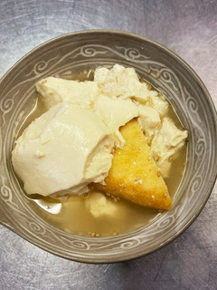豆腐と油揚げのスープ煮-レシピのメイン写真