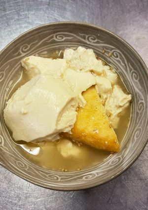豆腐と油揚げのスープ煮-レシピのメイン写真