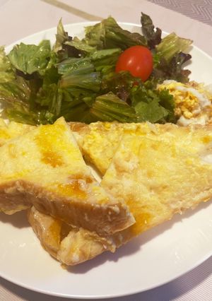 フレンチトースト-レシピのメイン写真