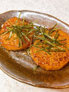 レンジ使いと焼肉のタレで即席大根ステーキ-レシピのメイン写真