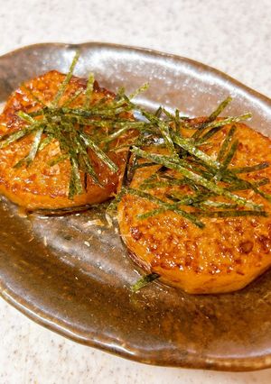 レンジ使いと焼肉のタレで即席大根ステーキ-レシピのメイン写真