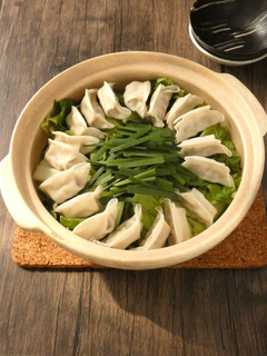 餃子と白菜の中華鍋-レシピのメイン写真