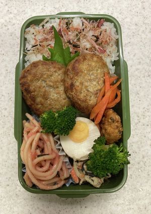 中学生　お弁当57日目-レシピのメイン写真