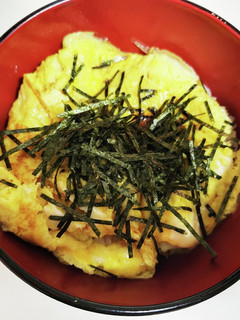 5分以内で超簡単!ふわふわ卵丼♪-レシピのメイン写真