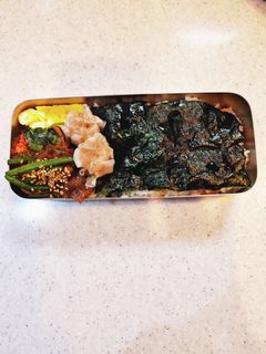 高校生弁当覚え書き244のり弁-レシピのメイン写真