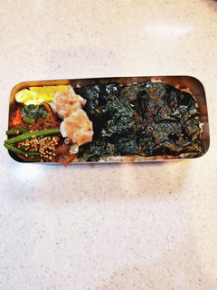 高校生弁当覚え書き244のり弁-レシピのメイン写真