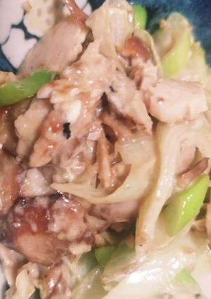 鶏チャーシューネギマヨだし（おつまみ）-レシピのメイン写真