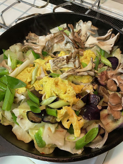 合挽肉の卵野菜炒め-レシピのメイン写真