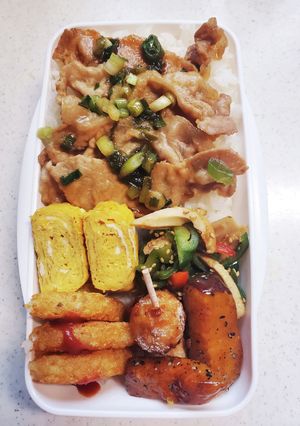 ★高校生息子のお弁当★100-レシピのメイン写真