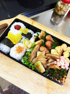 11.2パパちゃんお弁当-レシピのメイン写真