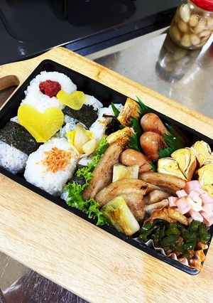 11.2パパちゃんお弁当-レシピのメイン写真
