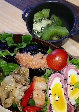 娘のお弁当　R5.11.2-レシピのメイン写真