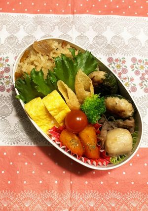 女子高校生弁当 2023.11.2-レシピのメイン写真