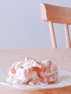 柿★クリームチーズドルチェ★旬のデザート-レシピのメイン写真